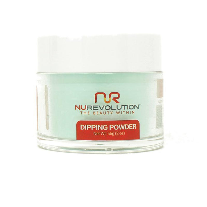 NuRevolution - Dip Powder - Mint-To-Be 2 oz - #04