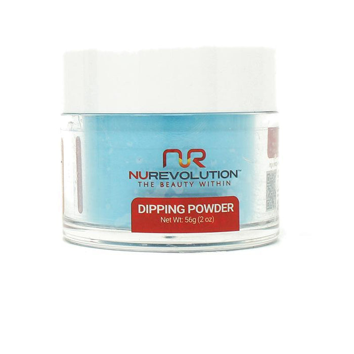 NuRevolution - Dip Powder - Paradise Cove 2 oz - #07