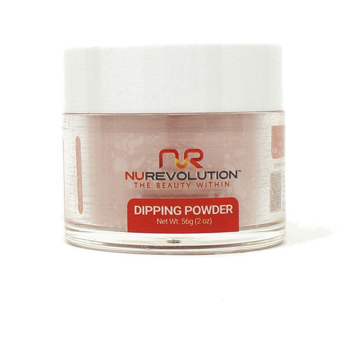 NuRevolution - Dip Powder - Passionate 2 oz - #72