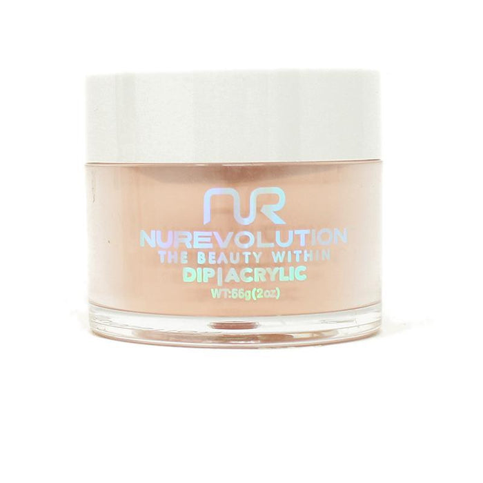 NuRevolution - Dip Powder - Peaches'n Cream 2 oz - #86