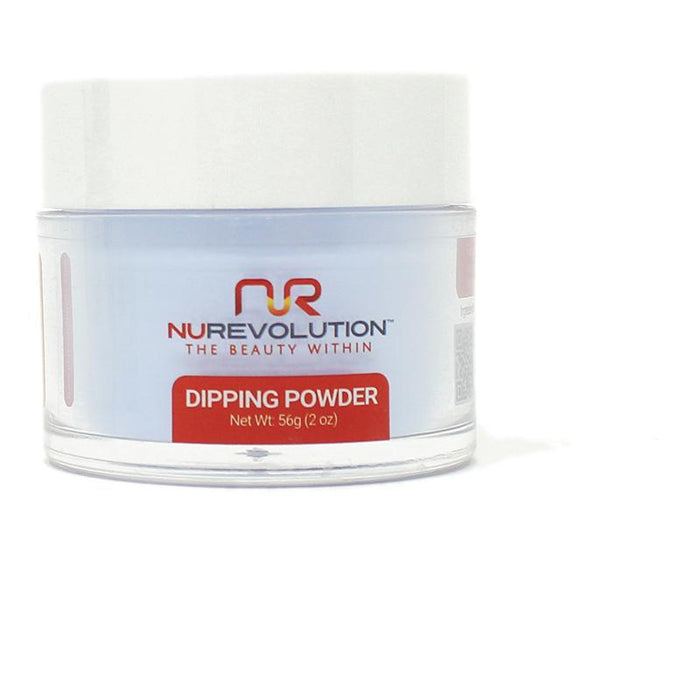 NuRevolution - Dip Powder - Peek-a-Blue 2 oz - #132