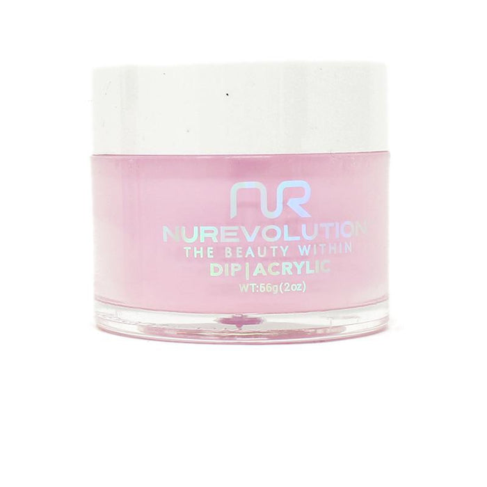 NuRevolution - Dip Powder - Pink-ing of You 2 oz - #29