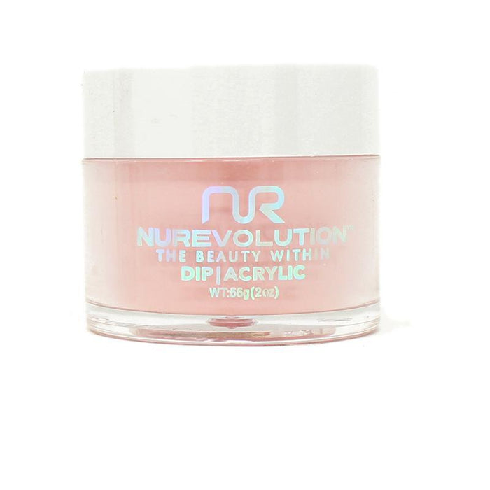 NuRevolution - Dip Powder - Pink Satin 2 oz - #62