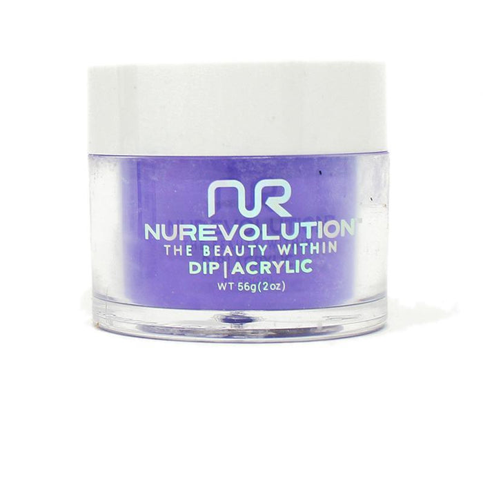 NuRevolution - Dip Powder - Plum Posse 2 oz - #94