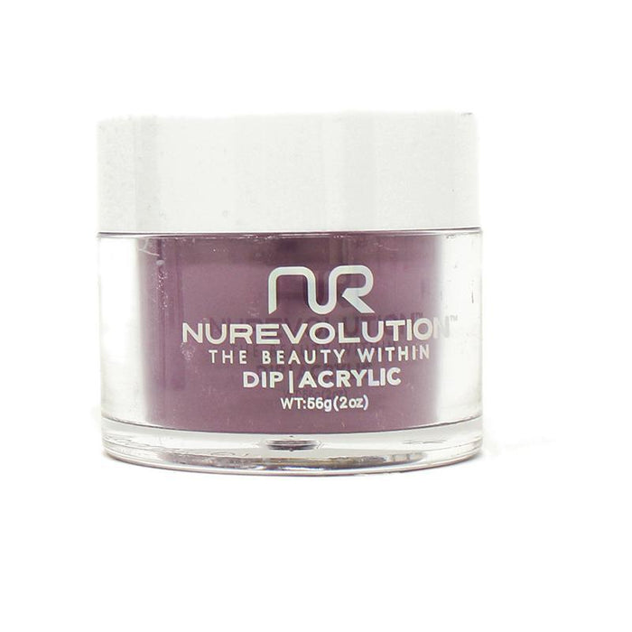 NuRevolution - Dip Powder - Purple Please 2 oz - #21