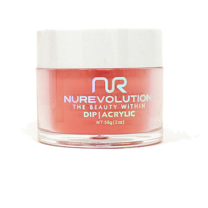 NuRevolution - Dip Powder - Red Carpet 2 oz - #45