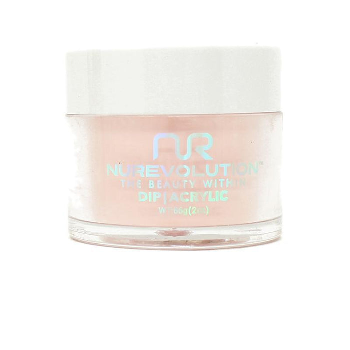 NuRevolution - Dip Powder - Rose Milk 2 oz - #82