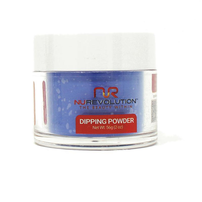 NuRevolution - Dip Powder - Seven Seas 2 oz - #10