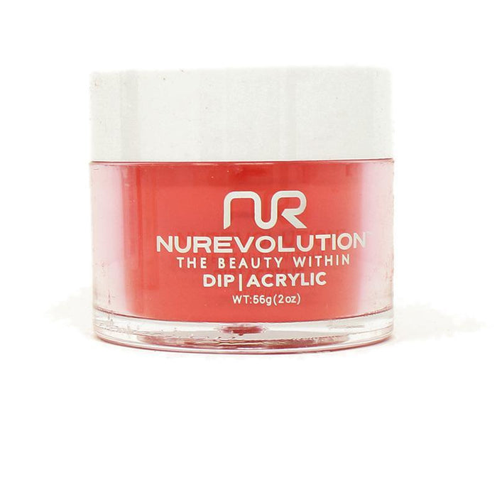 NuRevolution - Dip Powder - She's On Fire 2 oz - #37