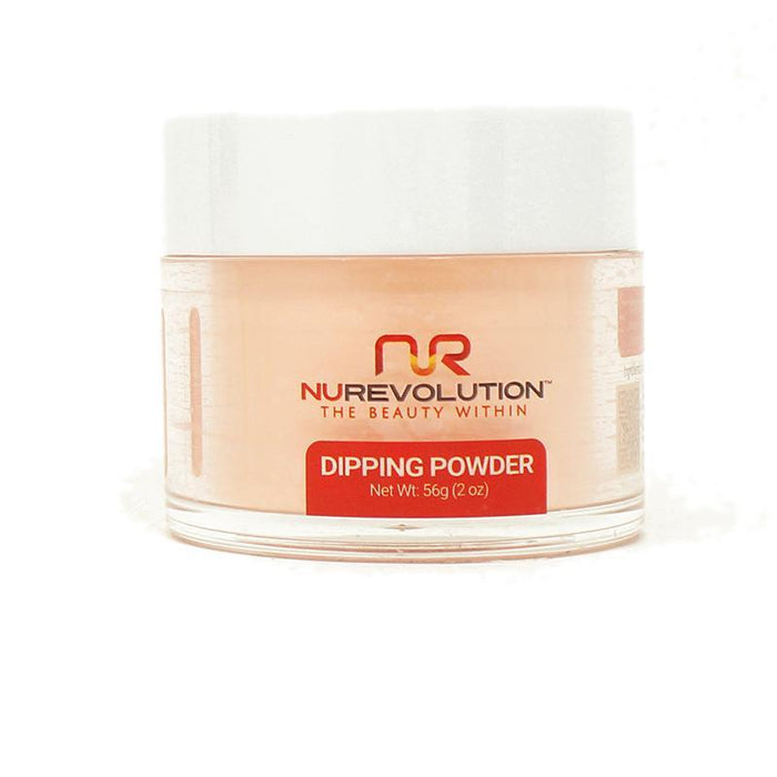 NuRevolution - Dip Powder - Soft Spoken 2 oz - #47