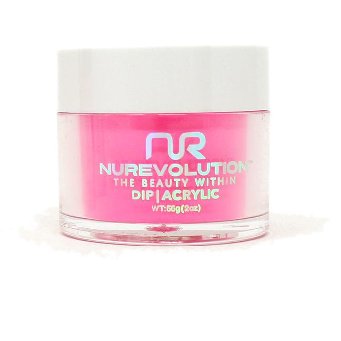 NuRevolution - Dip Powder - Hot Flash 2 oz - #95