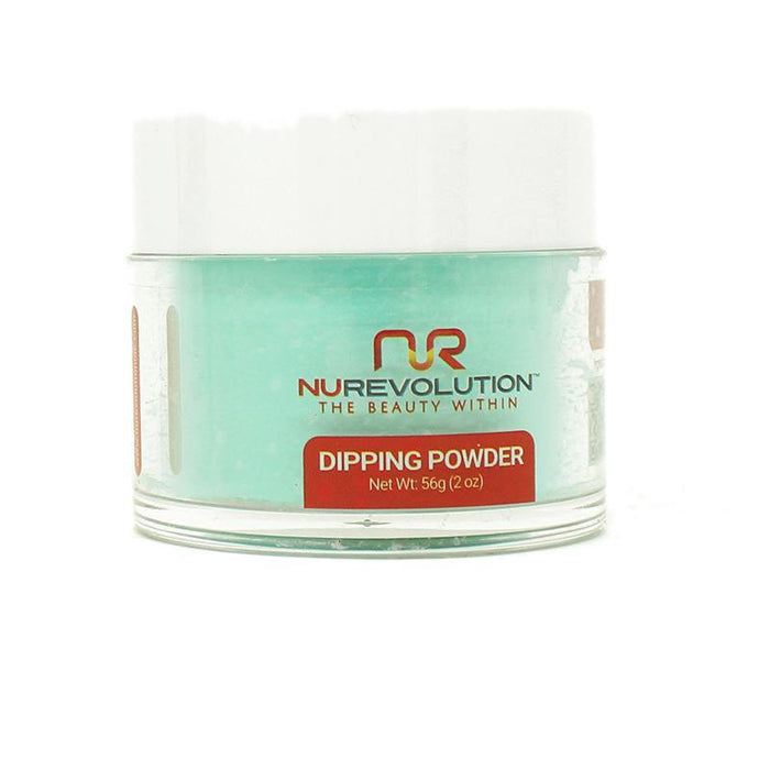 NuRevolution - Dip Powder - Stone Jade 2 oz - #09