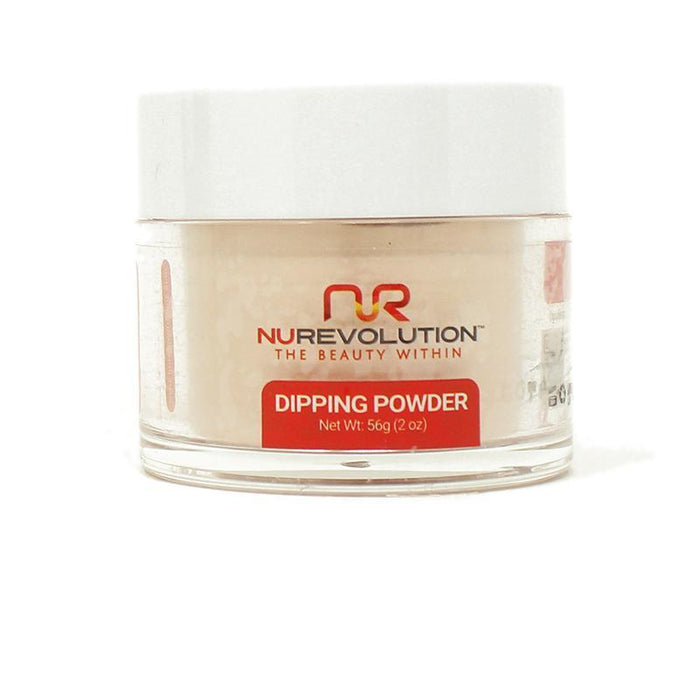 NuRevolution - Dip Powder - Sugar Pie 2 oz - #83