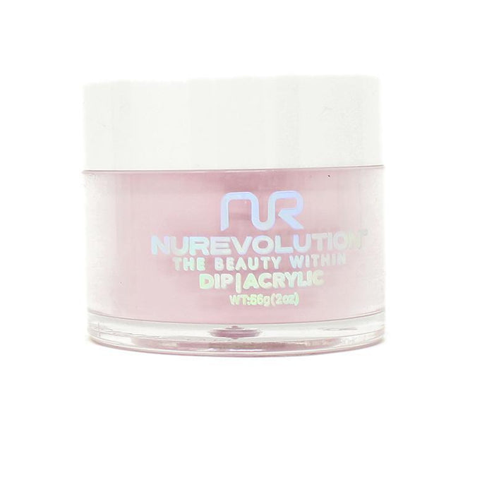 NuRevolution - Dip Powder - Sweetheart 2 oz - #13