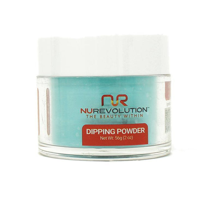 NuRevolution - Dip Powder - Tropical Forest 2 oz - #08