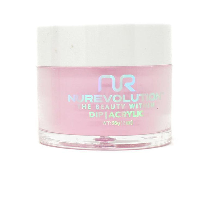 NuRevolution - Dip Powder - Tropical Pink 2 oz - #102