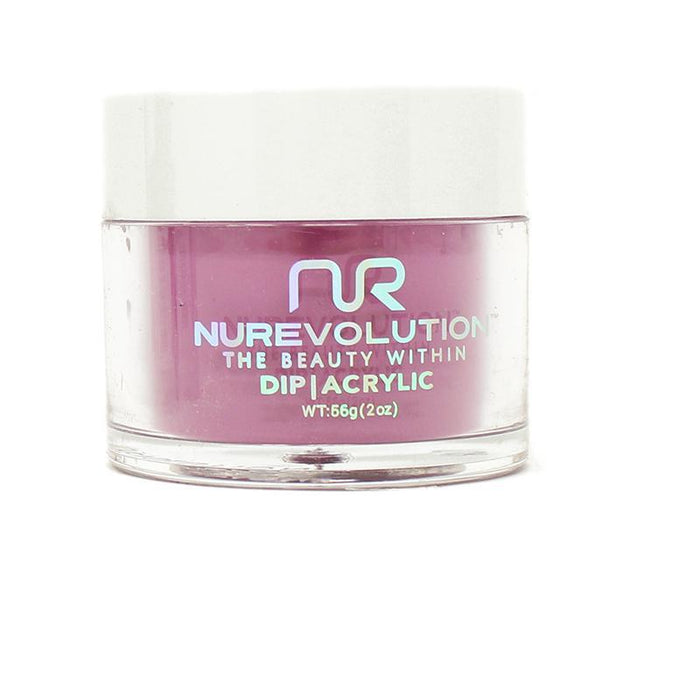 NuRevolution - Dip Powder - Wine Not? 2 oz - #20