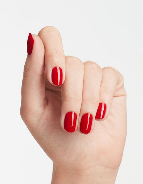 OPI Gel & Polish Duo:  N25 Big Apple Red
