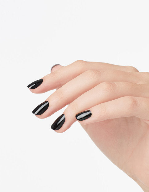 OPI Gel & Polish Duo:  T02 Black Onyx