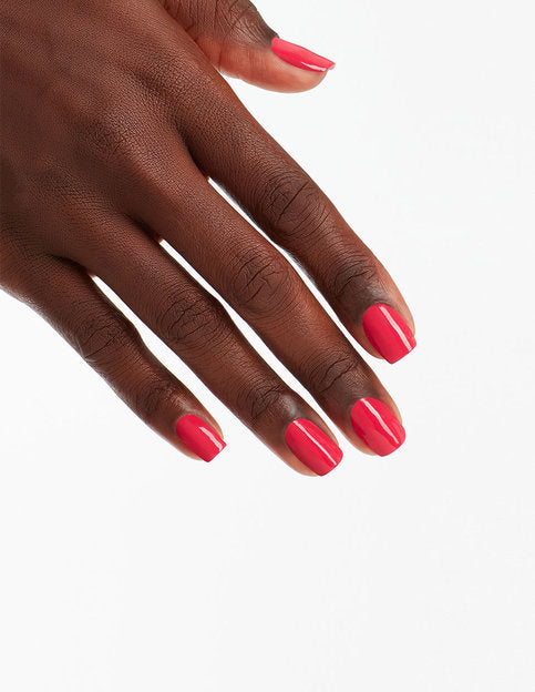 OPI Gel & Polish Duo: B35 Charged Up Cherry