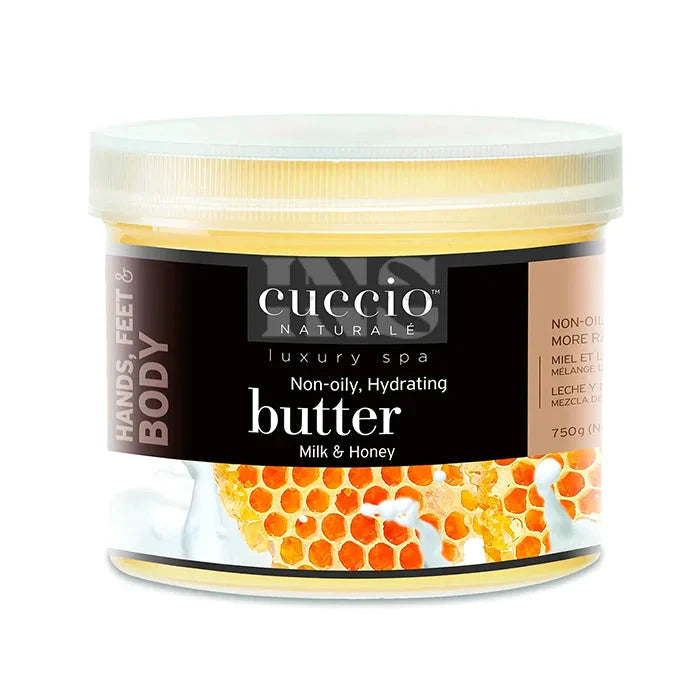 Cuccio Milk & Honey Butter Blend 26 oz - Spa Treatment