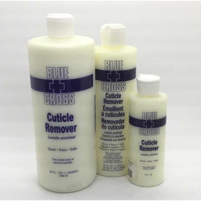 Blue Cross Cuticle Remover