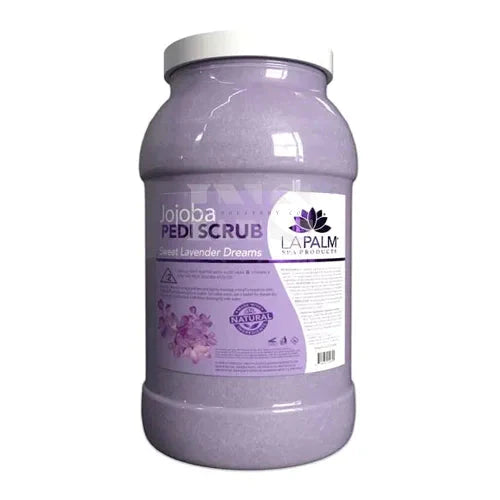 LA PALM Pedi Scrub Gel Lavender Gallon