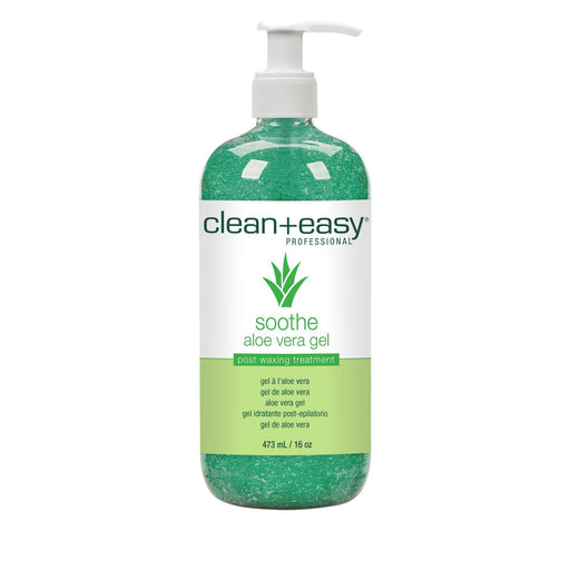 Post-Hair Removal Lotions, Gel Clean + Easy Soothe Aloe Vera Gel