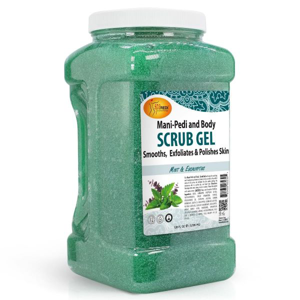 SPA REDI Scrub Gel Mint & Eucalyptus Gallon