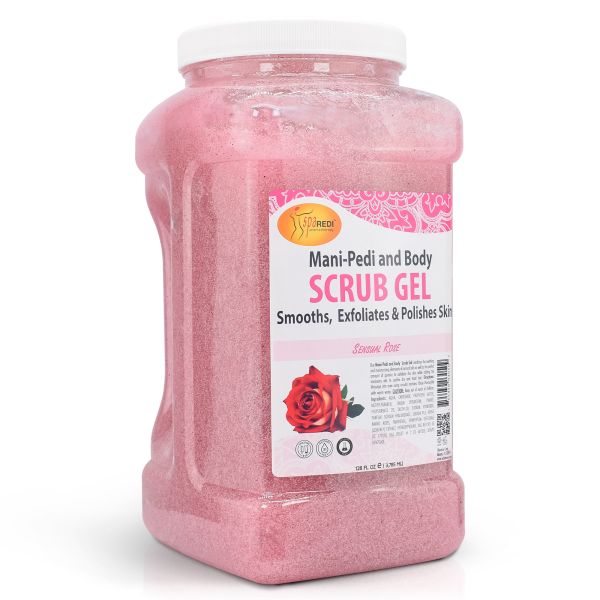 SPA REDI Scrub Gel Sensual Rose Gallon