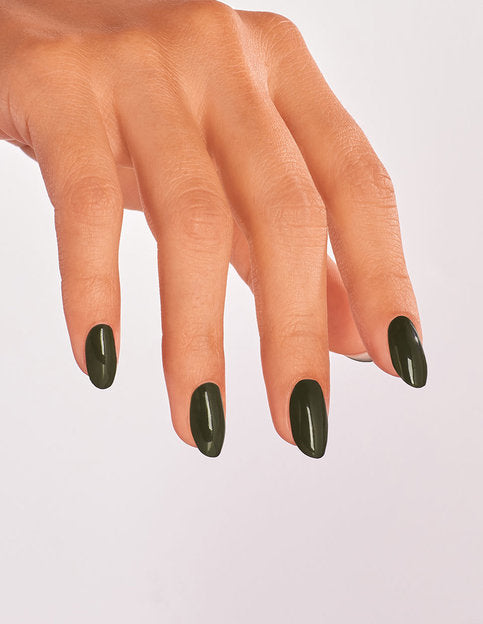 OPI Gel & Polish Duo: U15 Things I've Seen Aber-Green